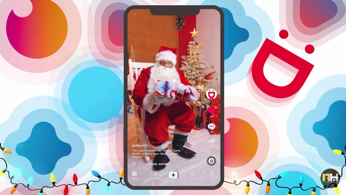 Digicel Christmas ad